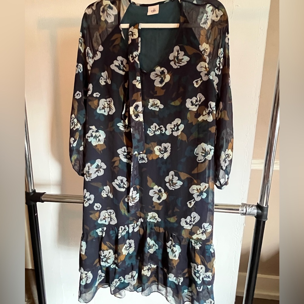Cabi Floral Shift Dress